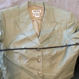 Escada silky jacket new without tag